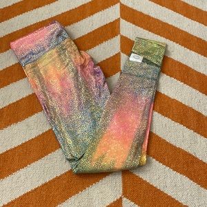 Rainbow leggings 🌈